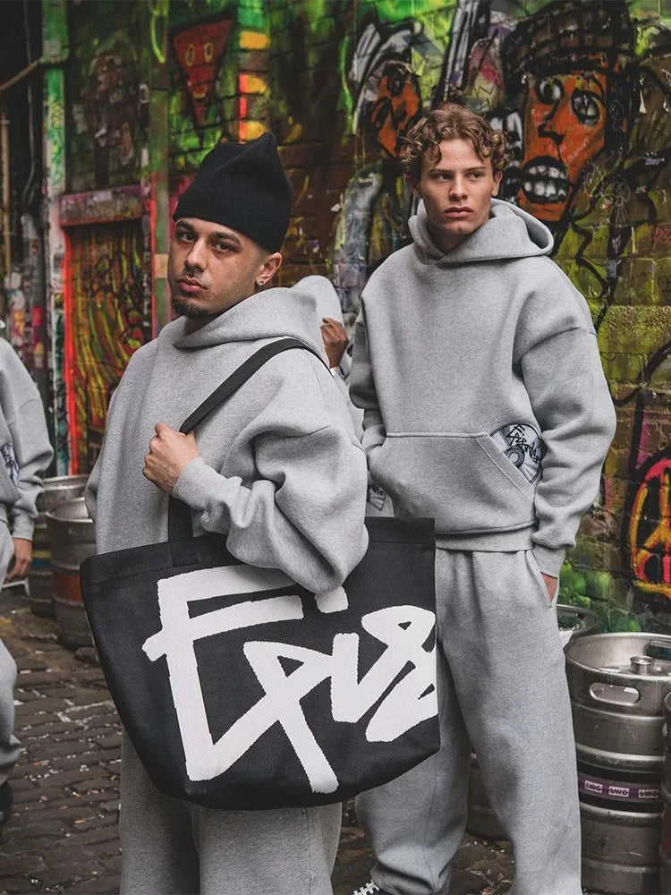 Multicolor Vintage Washed Hoodie And Pants Set (Lower Price)