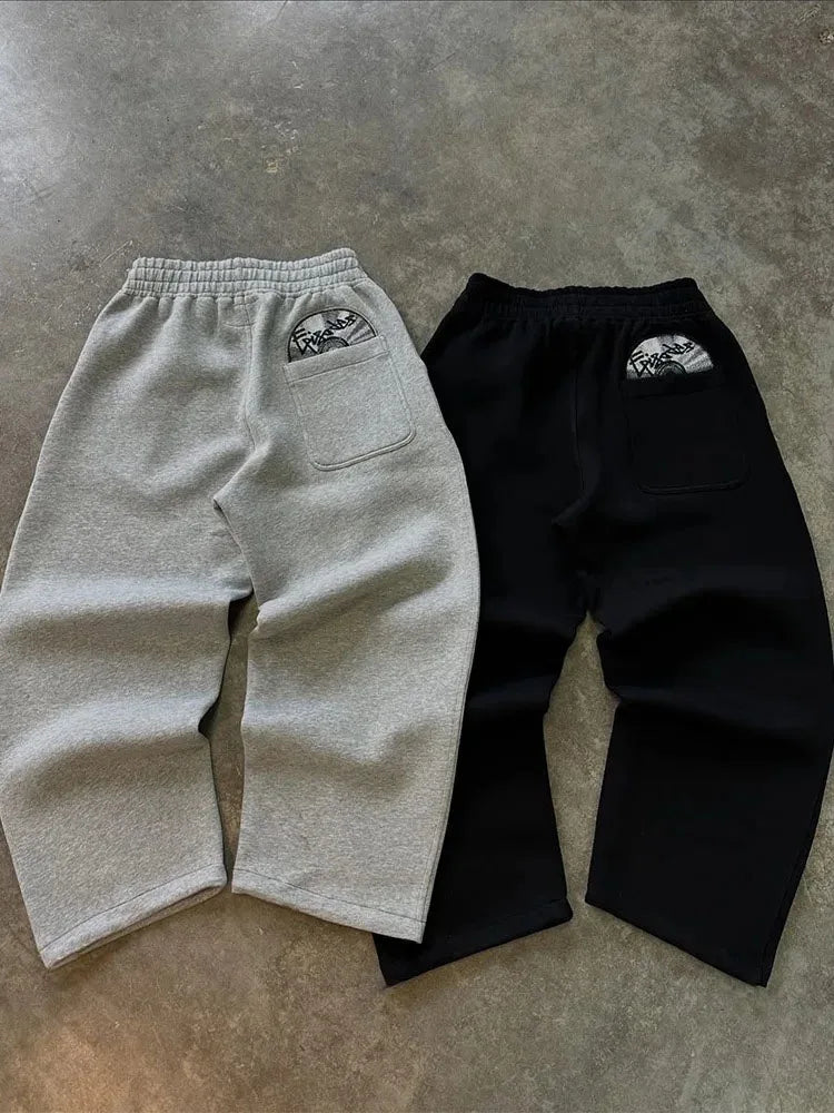 Multicolor Vintage Washed Hoodie And Pants Set (Lower Price)