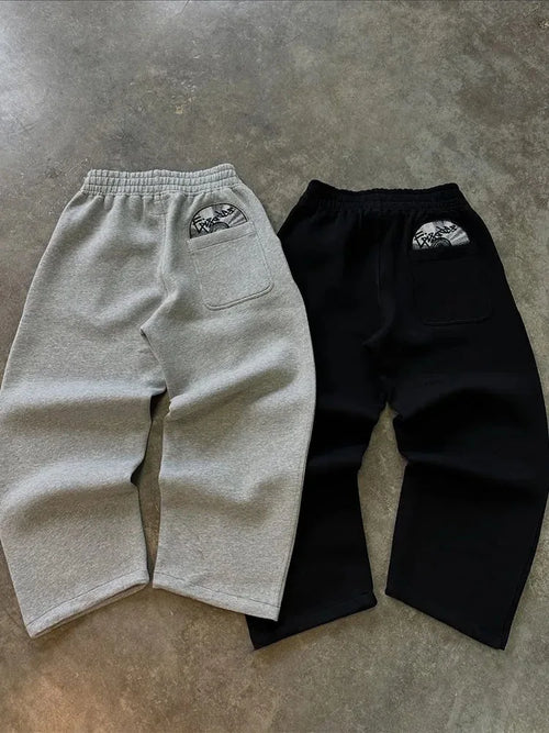 Multicolor Vintage Washed Hoodie And Pants Set (Lower Price)