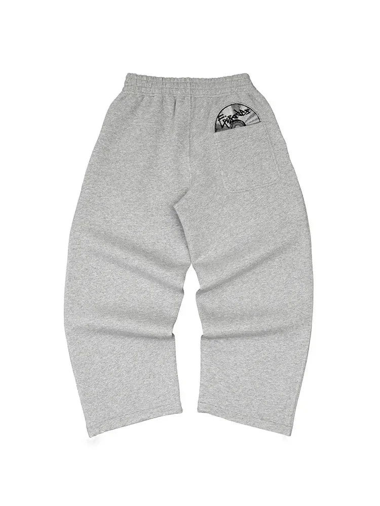 Multicolor Vintage Washed Hoodie And Pants Set (Lower Price)